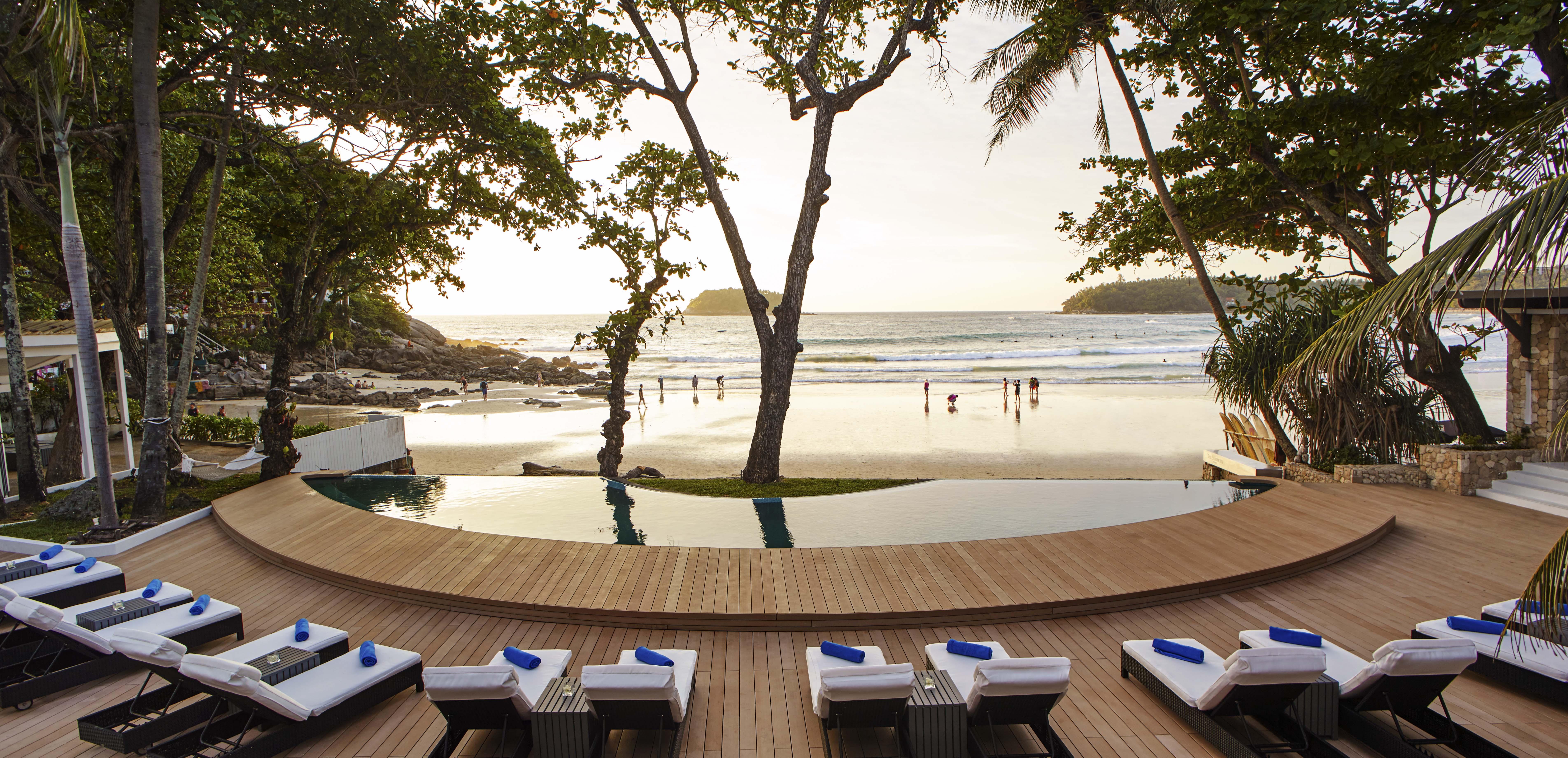 The Boathouse Phuket-Sha Plus Pantai Kata Bagian luar foto