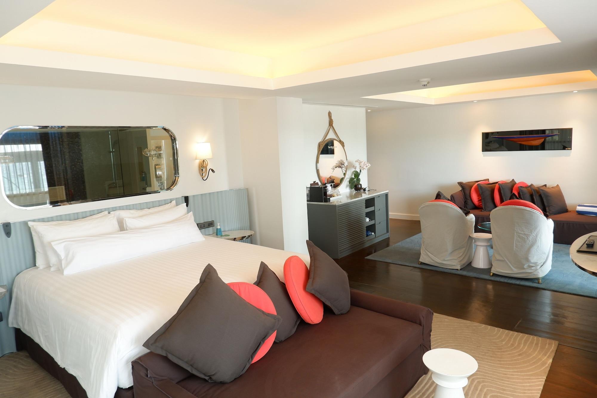 The Boathouse Phuket-Sha Plus Pantai Kata Bagian luar foto