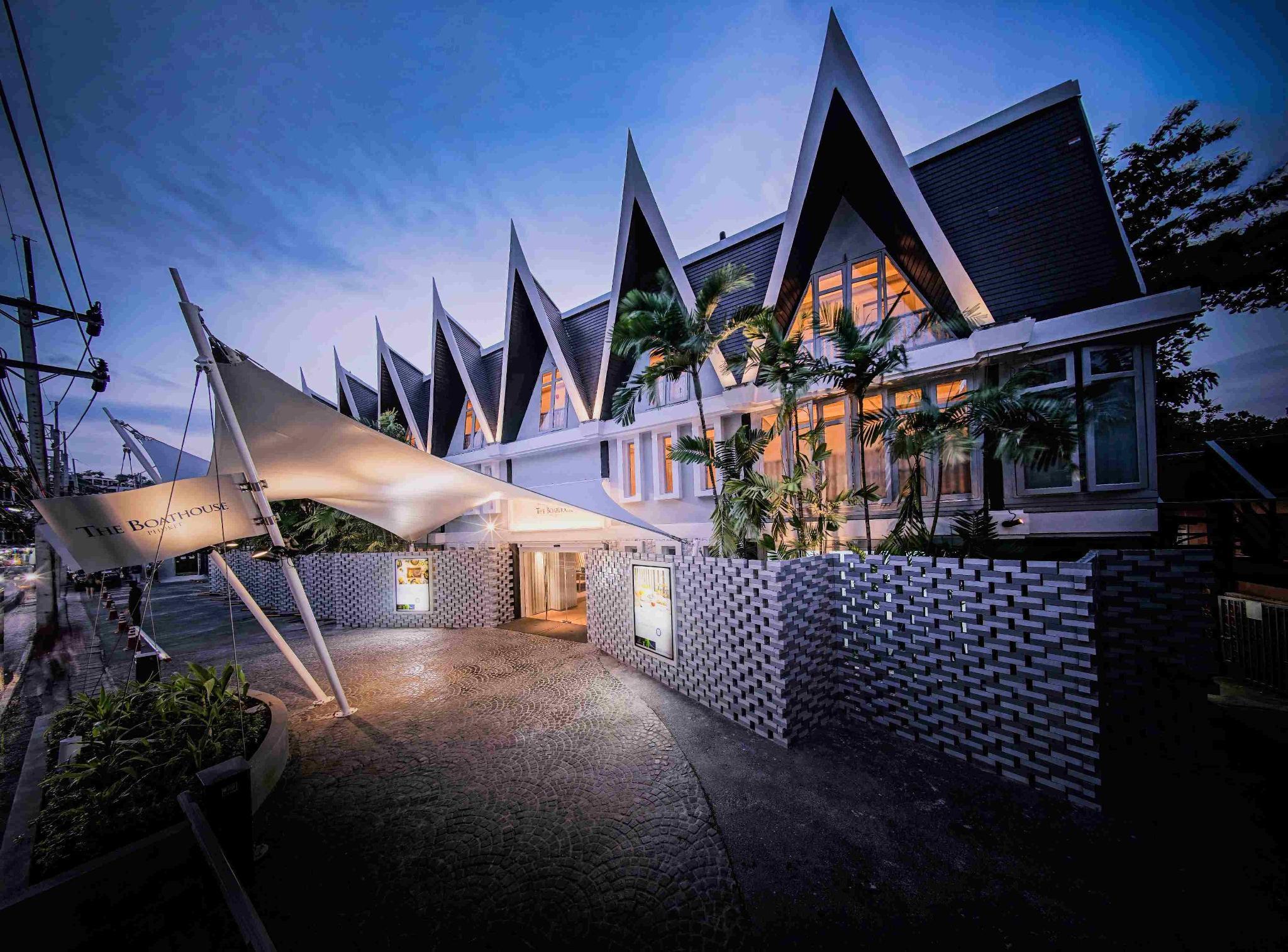 The Boathouse Phuket-Sha Plus Pantai Kata Bagian luar foto