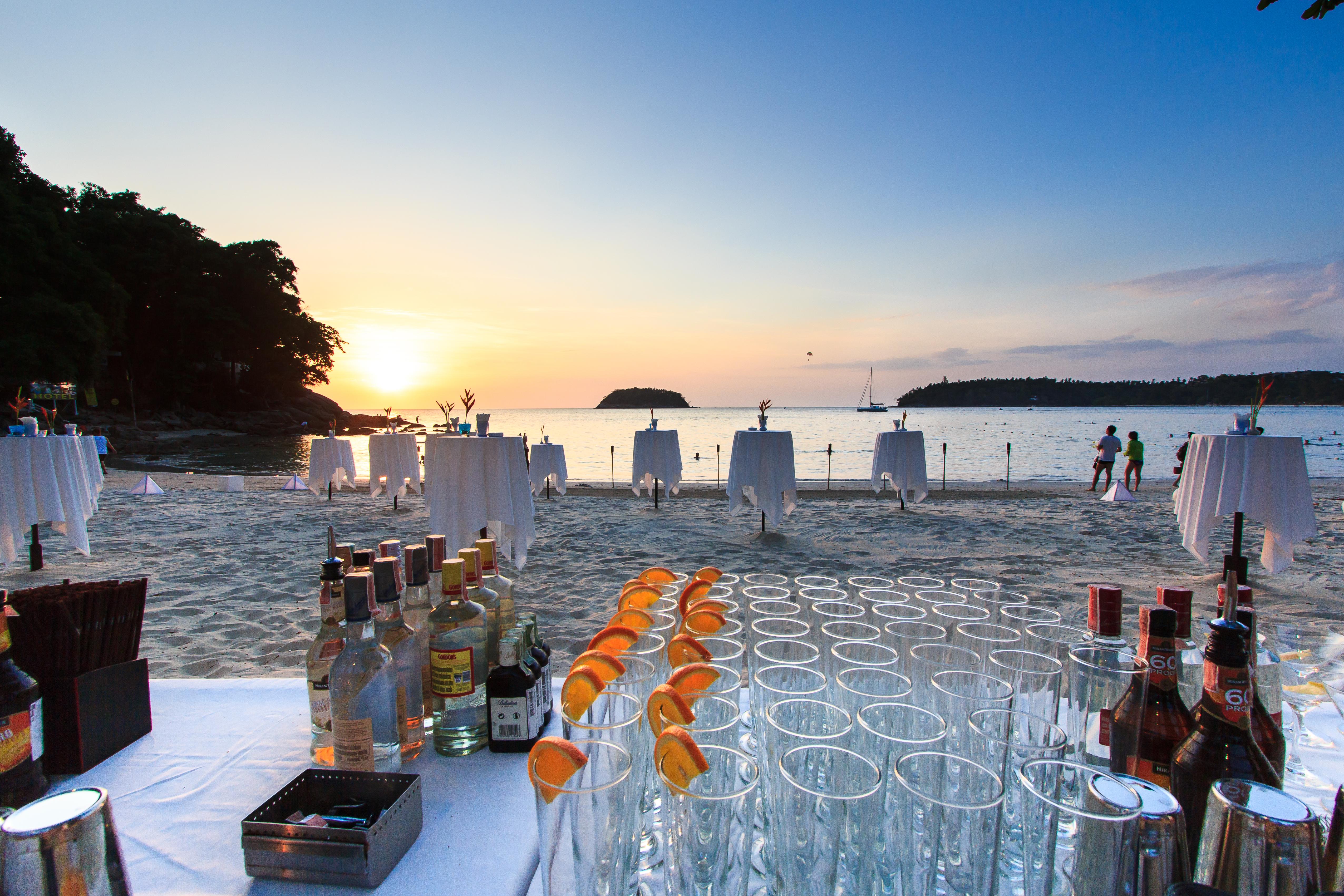 The Boathouse Phuket-Sha Plus Pantai Kata Bagian luar foto