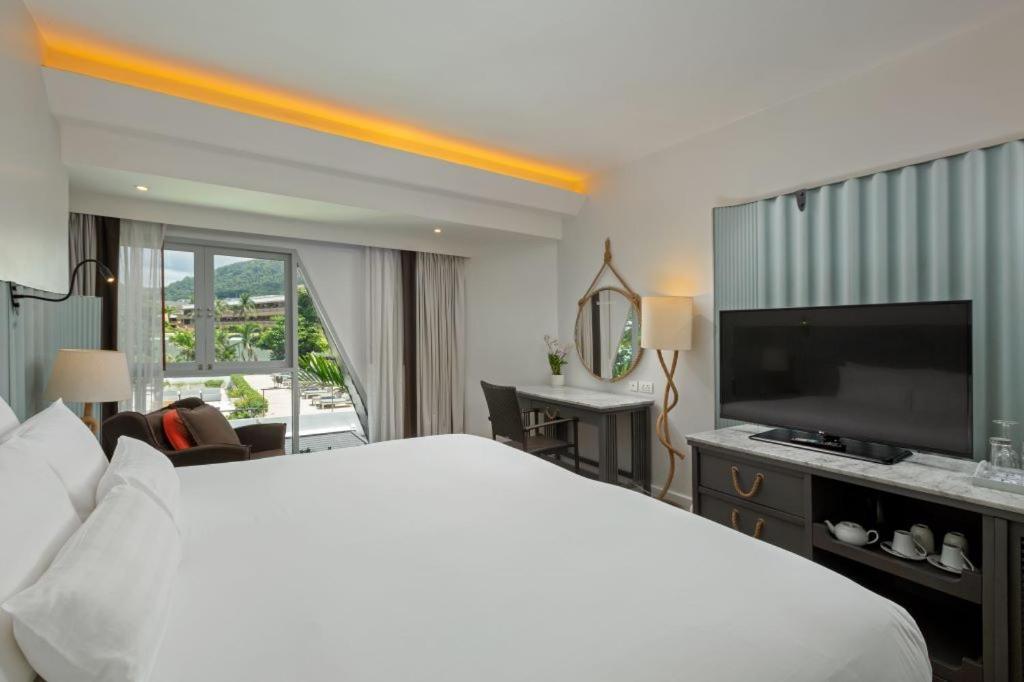 The Boathouse Phuket-Sha Plus Pantai Kata Bagian luar foto