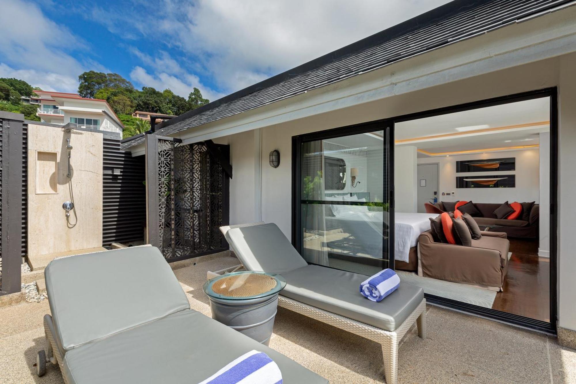 The Boathouse Phuket-Sha Plus Pantai Kata Bagian luar foto