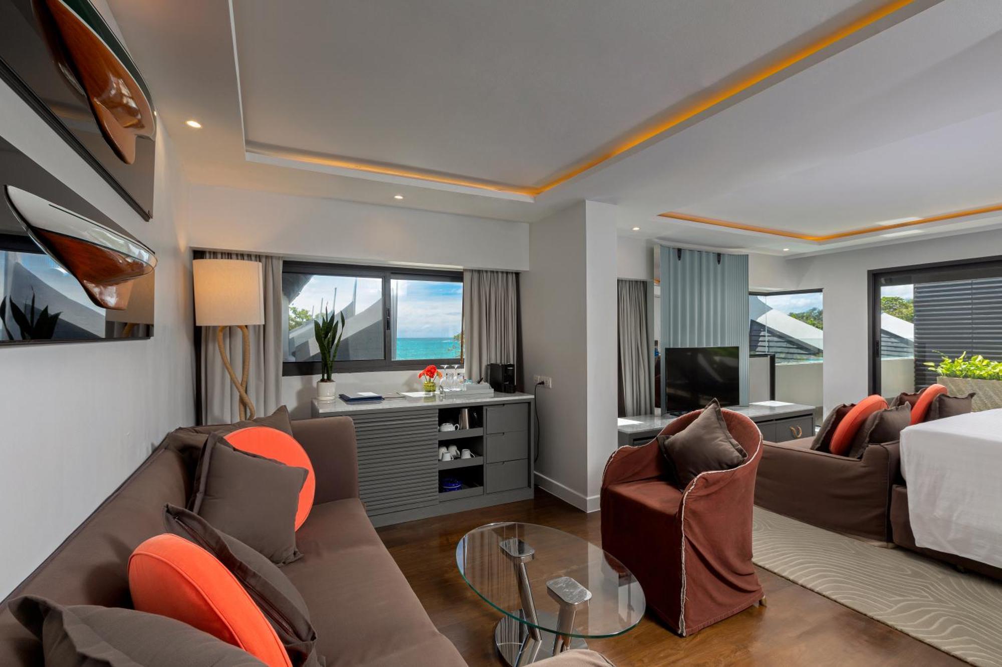 The Boathouse Phuket-Sha Plus Pantai Kata Bagian luar foto