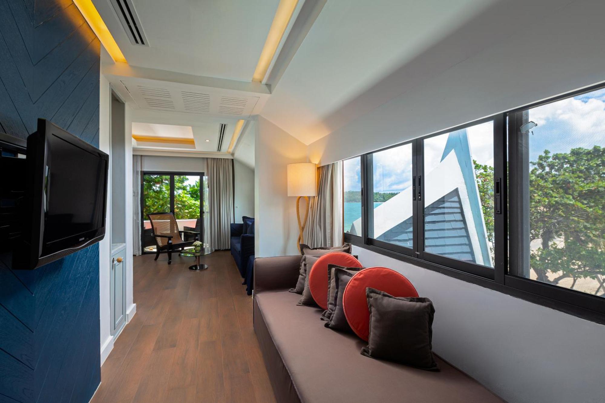 The Boathouse Phuket-Sha Plus Pantai Kata Bagian luar foto