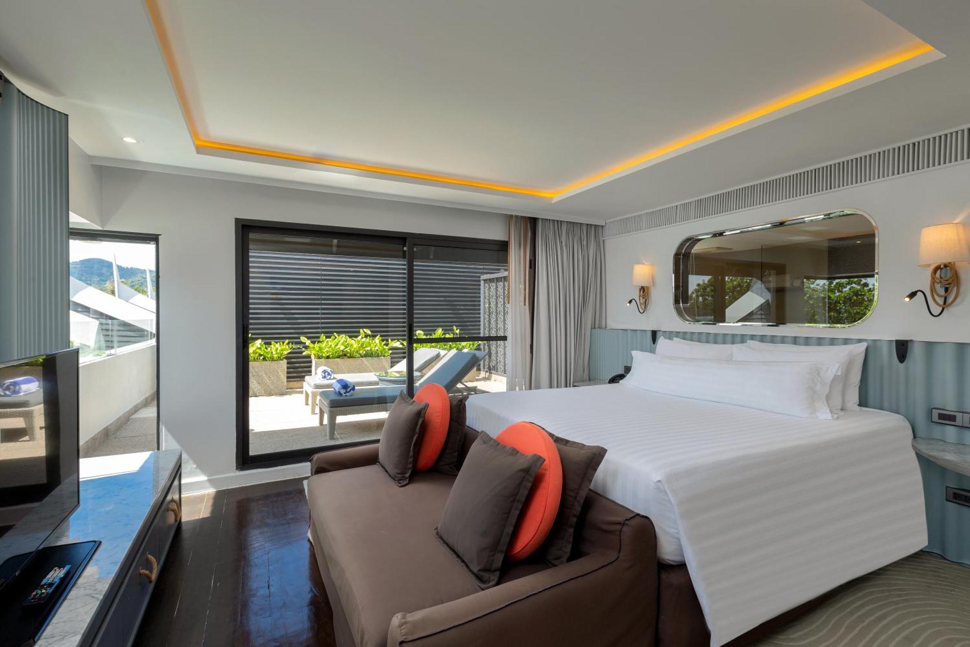 The Boathouse Phuket-Sha Plus Pantai Kata Bagian luar foto