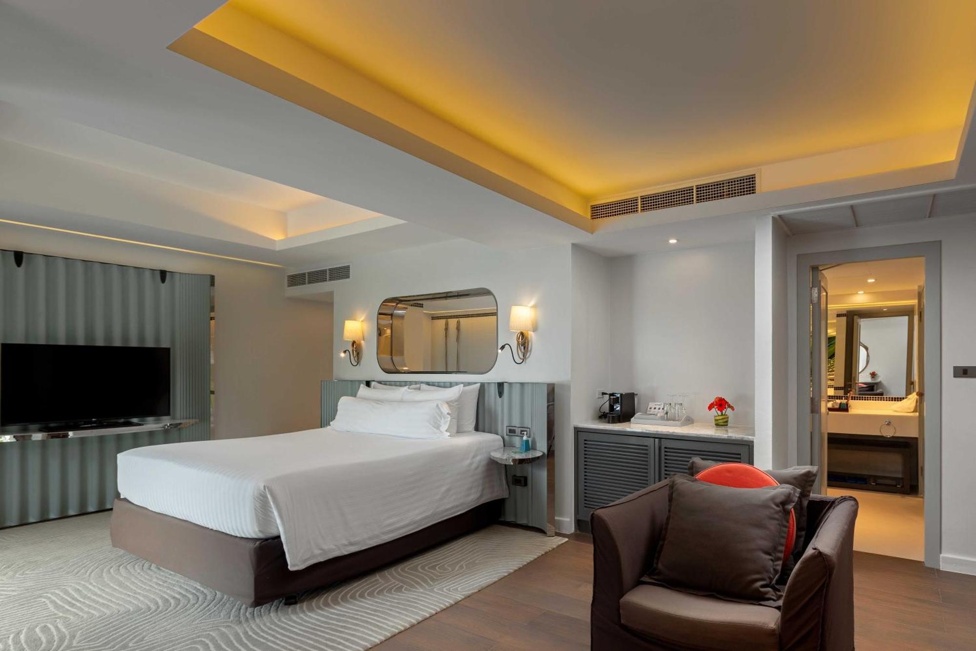 The Boathouse Phuket-Sha Plus Pantai Kata Bagian luar foto