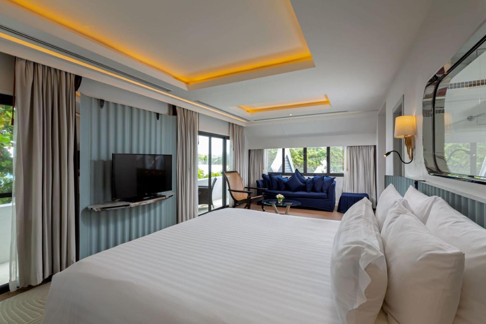 The Boathouse Phuket-Sha Plus Pantai Kata Bagian luar foto