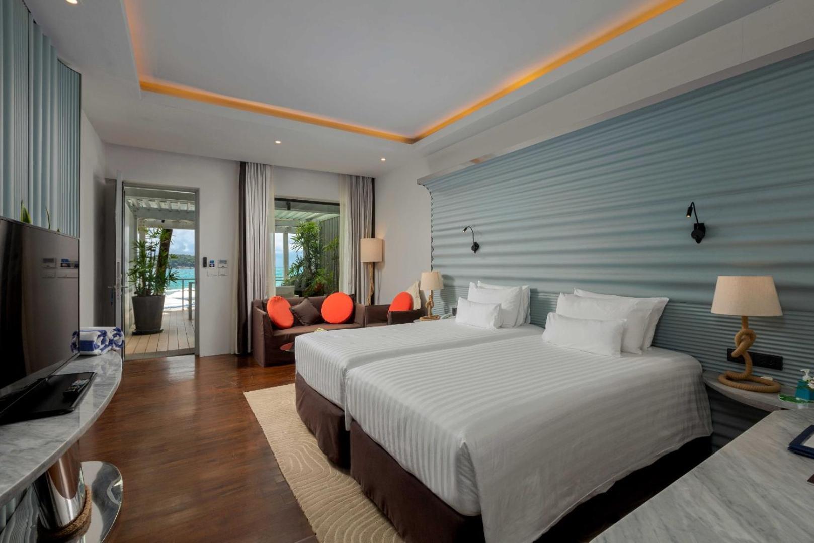 The Boathouse Phuket-Sha Plus Pantai Kata Bagian luar foto