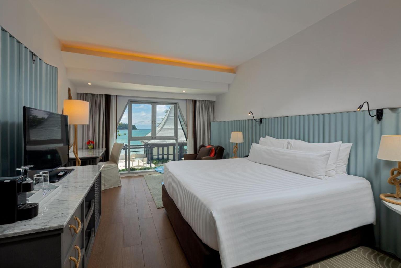 The Boathouse Phuket-Sha Plus Pantai Kata Bagian luar foto