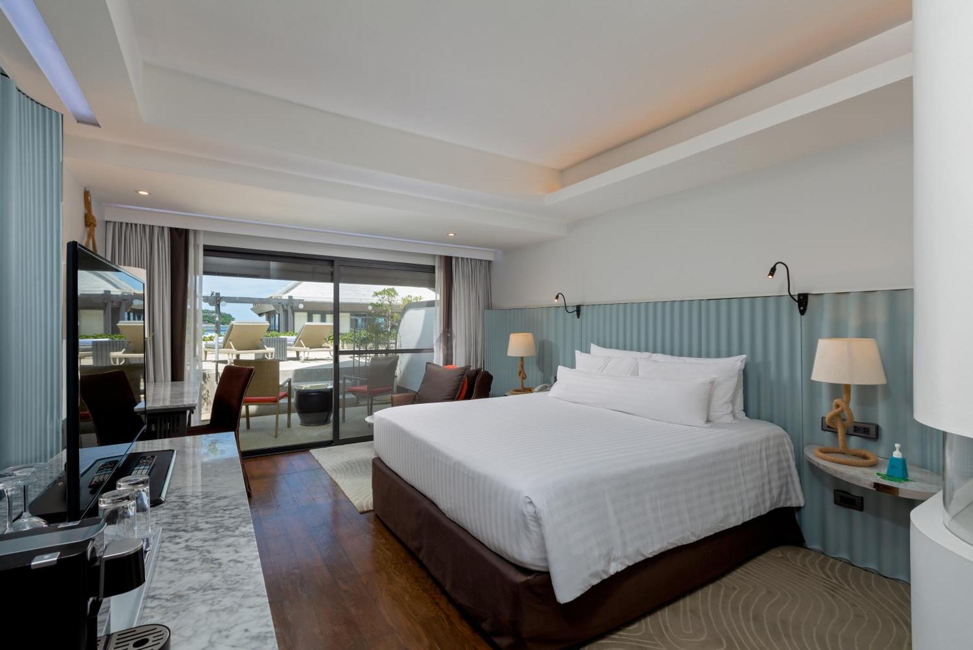 The Boathouse Phuket-Sha Plus Pantai Kata Bagian luar foto